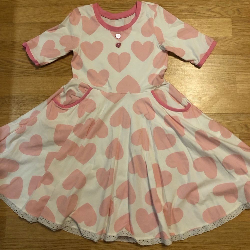 “Eleanor Rose” dress size 10-12